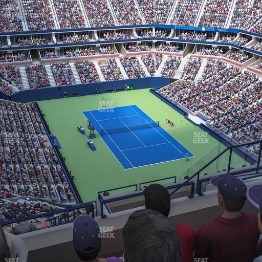 Arthur Ashe Stadium - Section 339 Seat View