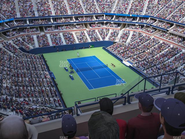 Arthur Ashe Stadium - Section 339 Seat View