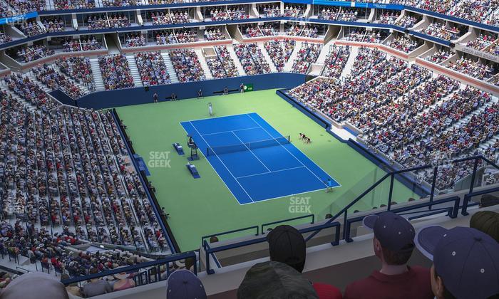 Arthur Ashe Stadium - Section 339 Seat View