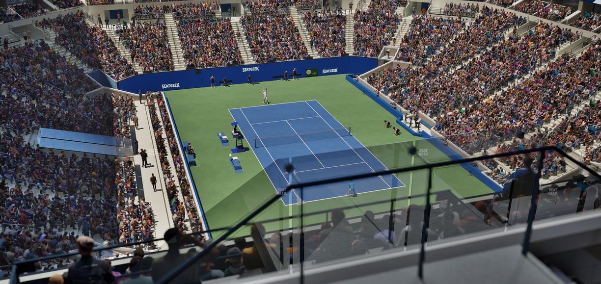 Arthur Ashe Stadium - Section 339 Seat View