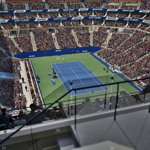 Arthur Ashe Stadium - Section 339 Seat View