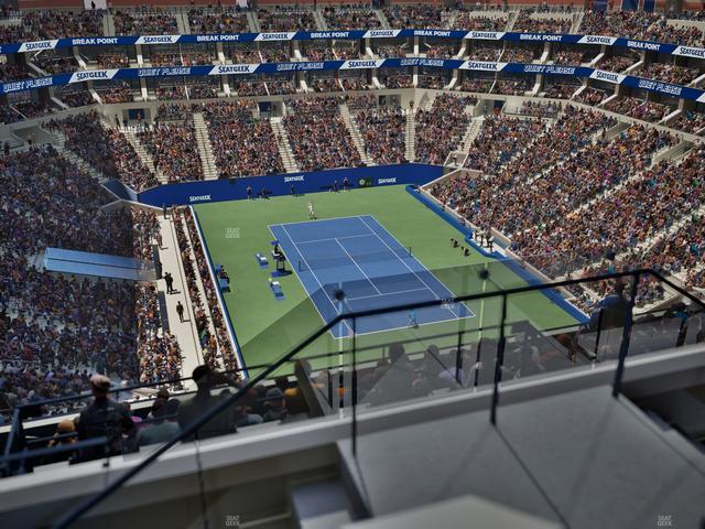 Arthur Ashe Stadium - Section 339 Seat View Arthur Ashe Stadium - Section 339 Seat View