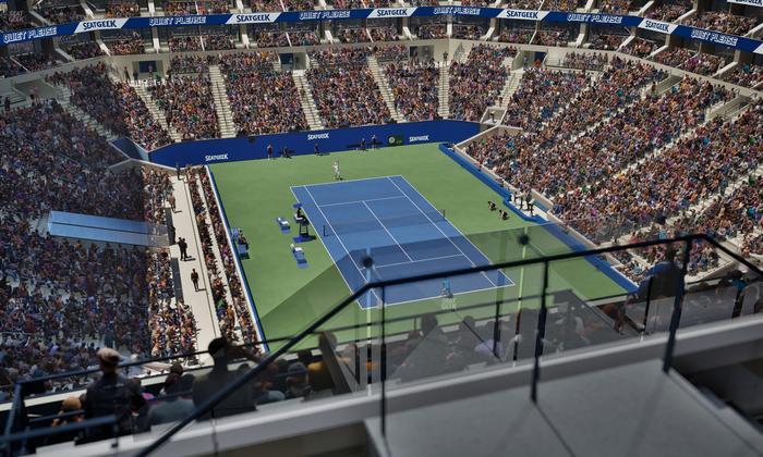 Arthur Ashe Stadium - Section 339 Seat View