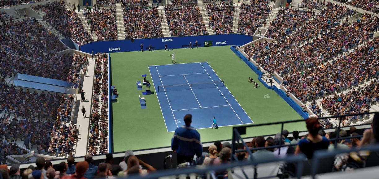 Arthur Ashe Stadium - Section 340 Seat View