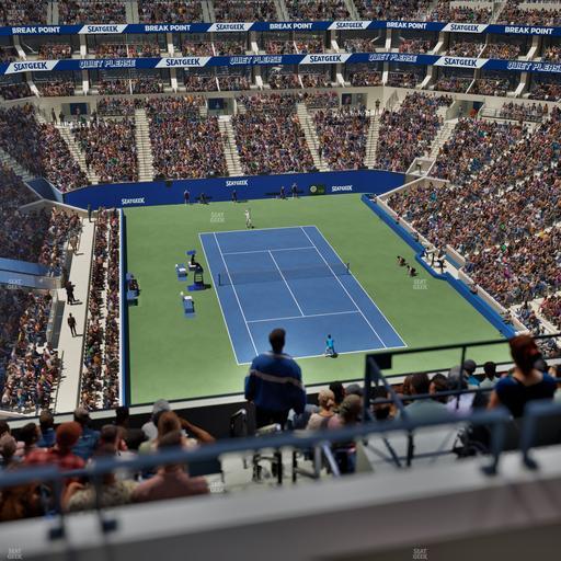 Arthur Ashe Stadium - Section 340 Seat View