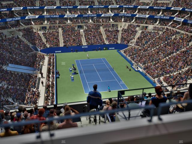 Arthur Ashe Stadium - Section 340 Seat View Arthur Ashe Stadium - Section 340 Seat View