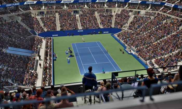 Arthur Ashe Stadium - Section 340 Seat View