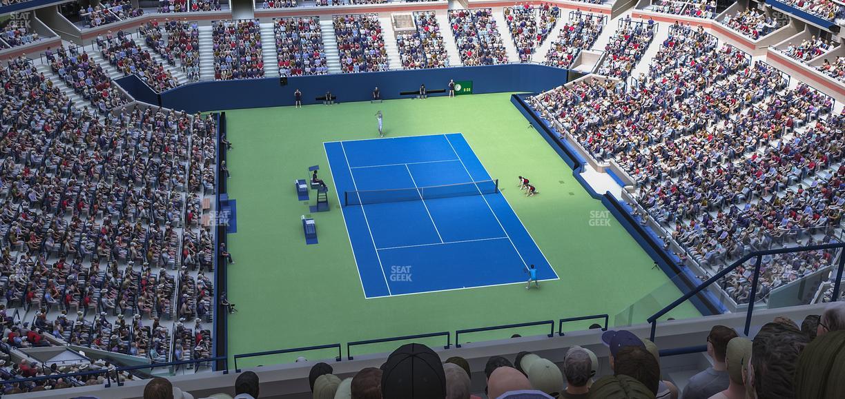 Arthur Ashe Stadium - Section 340 Seat View