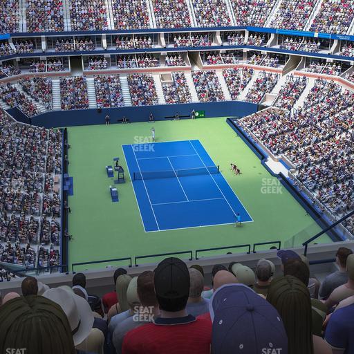 Arthur Ashe Stadium - Section 340 Seat View