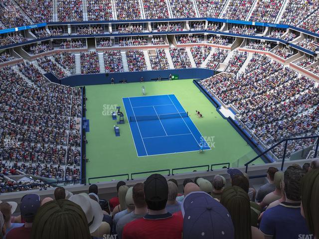 Arthur Ashe Stadium - Section 340 Seat View