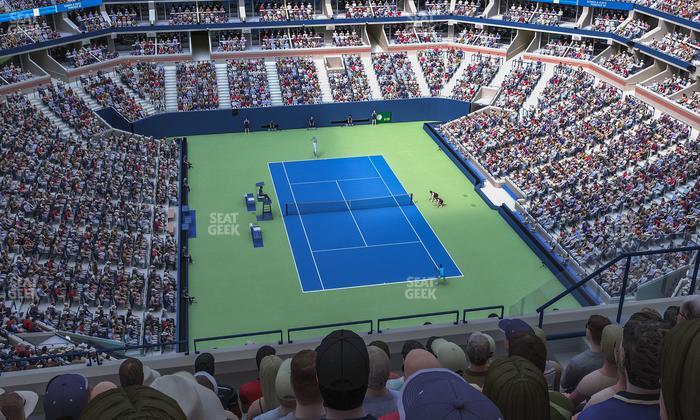 Arthur Ashe Stadium - Section 340 Seat View