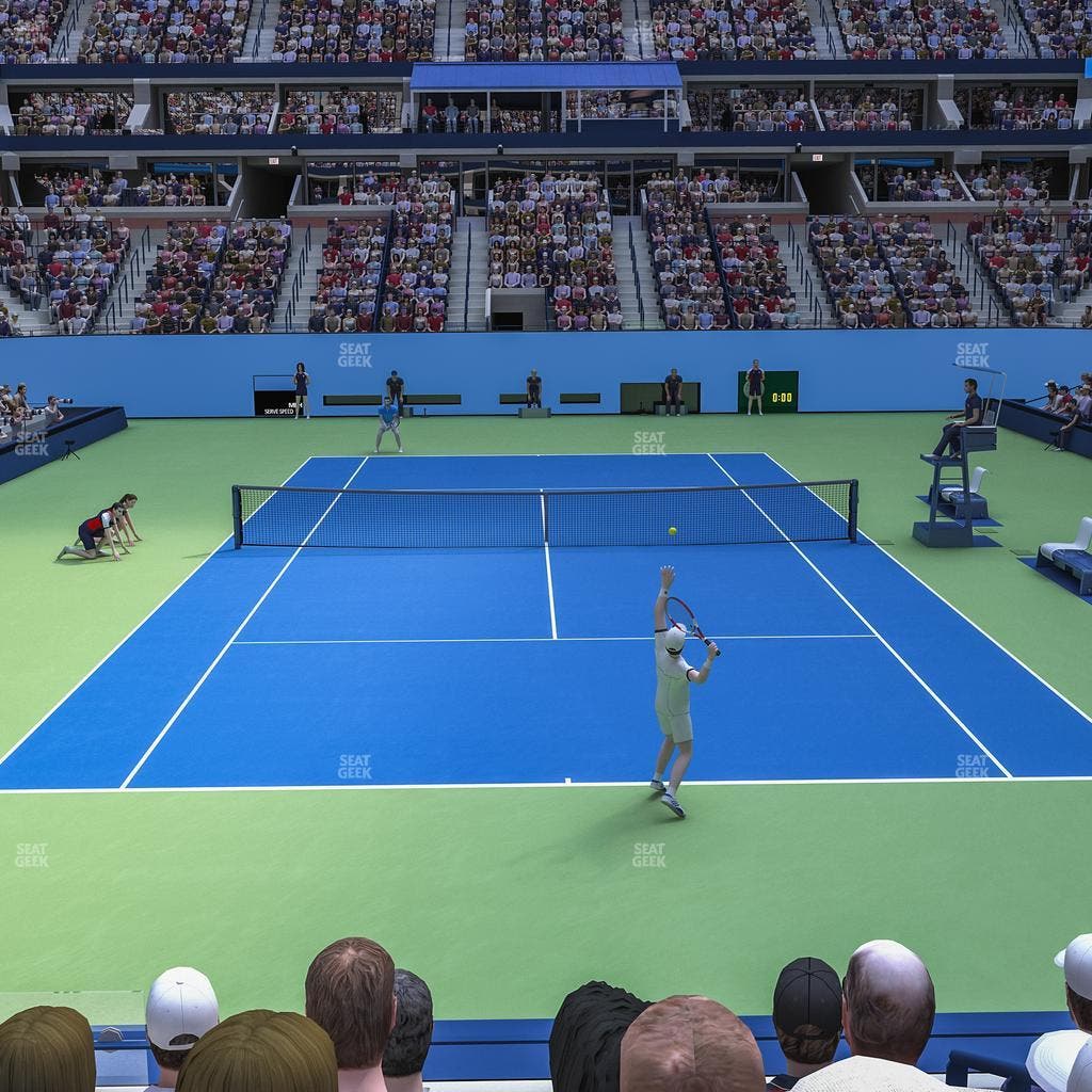 Arthur Ashe Stadium - Section 35 Seat View
