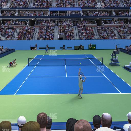 Arthur Ashe Stadium - Section 35 Seat View