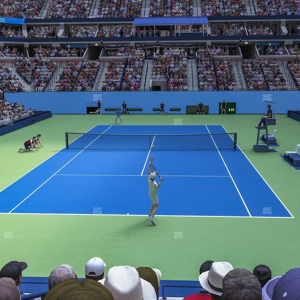 Arthur Ashe Stadium - Section 36 Seat View
