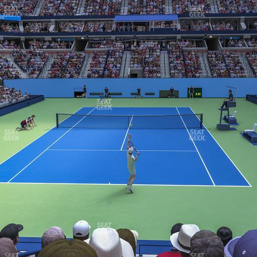 Arthur Ashe Stadium - Section 36 Seat View