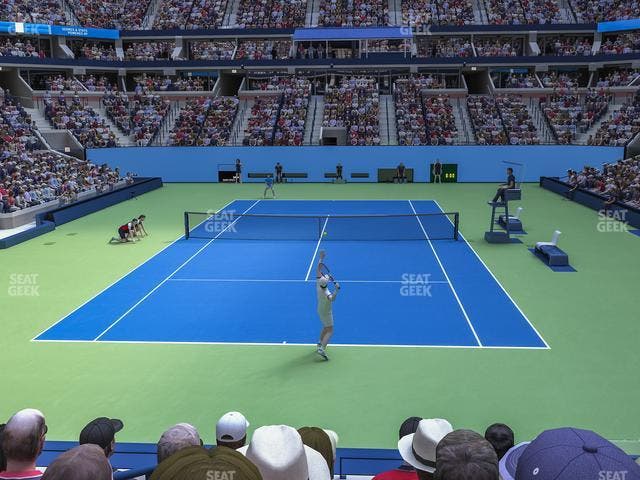 Arthur Ashe Stadium - Section 36 Seat View