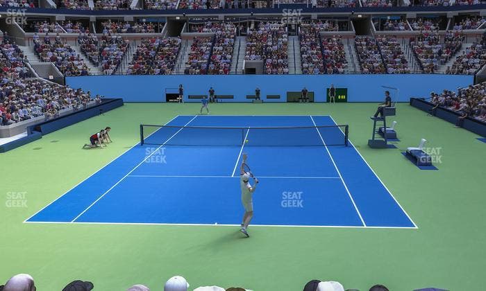 Arthur Ashe Stadium - Section 36 Seat View