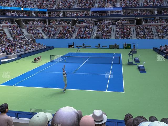 Arthur Ashe Stadium - Section 37 Seat View