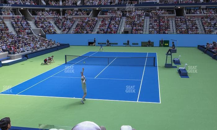 Arthur Ashe Stadium - Section 37 Seat View