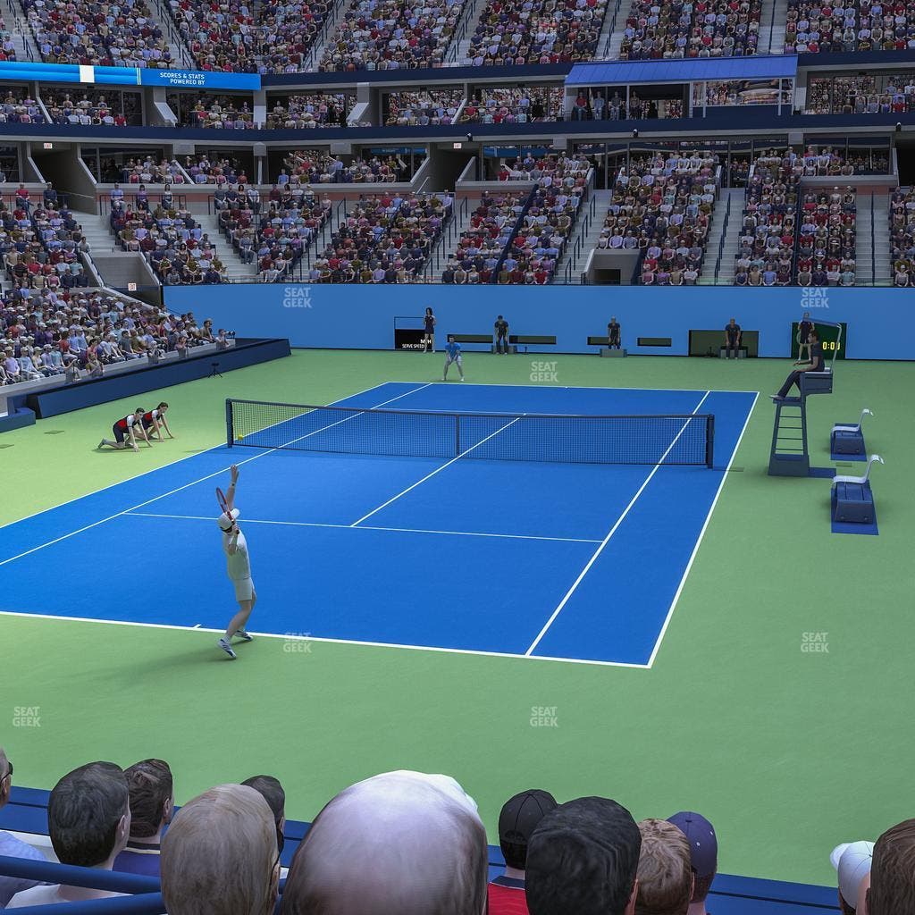 Arthur Ashe Stadium - Section 38 Seat View