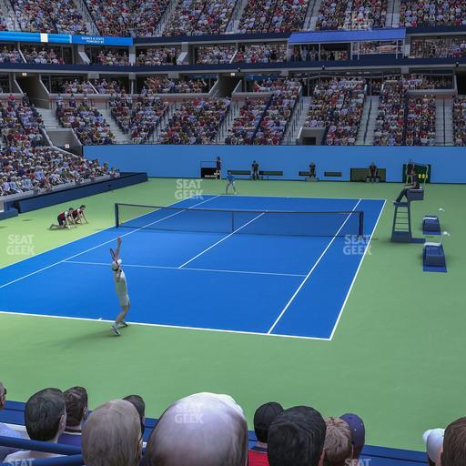 Arthur Ashe Stadium - Section 38 Seat View