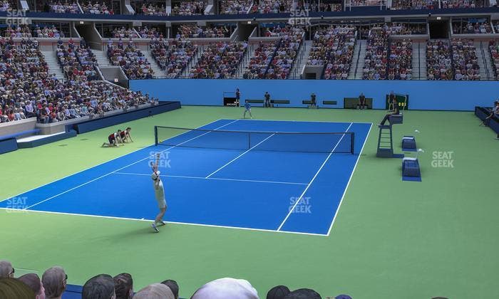 Arthur Ashe Stadium - Section 38 Seat View