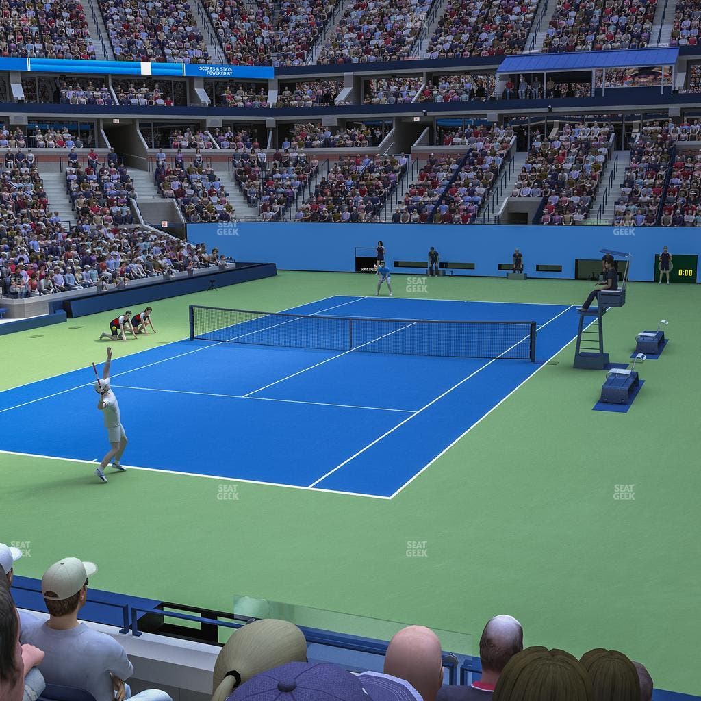Arthur Ashe Stadium - Section 39 Seat View