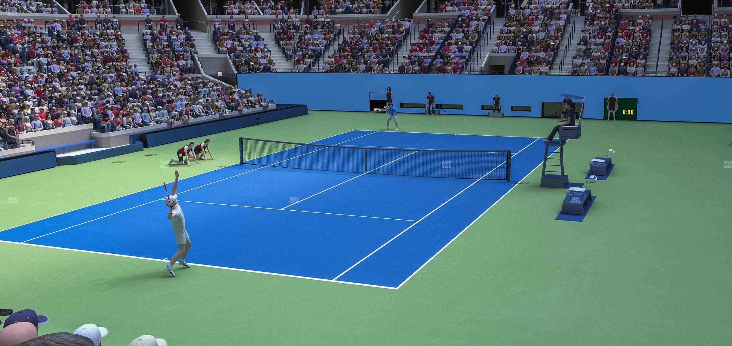 Arthur Ashe Stadium - Section 39 Seat View