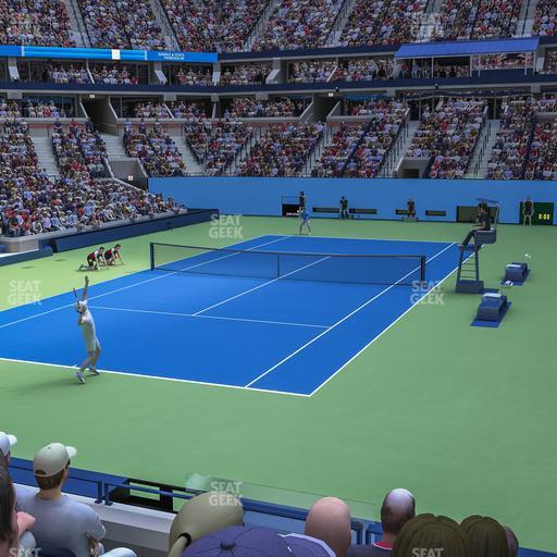 Arthur Ashe Stadium - Section 39 Seat View