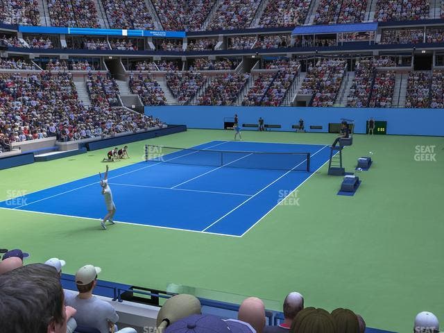 Arthur Ashe Stadium - Section 39 Seat View