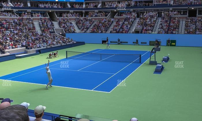 Arthur Ashe Stadium - Section 39 Seat View