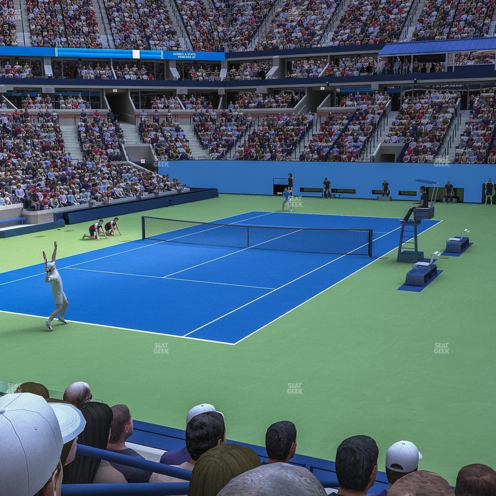 Arthur Ashe Stadium - Section 40 Seat View