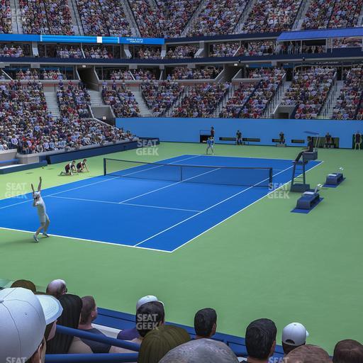 Arthur Ashe Stadium - Section 40 Seat View