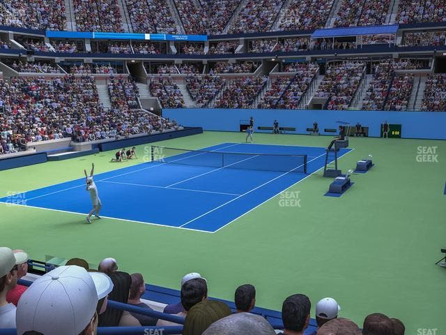 Arthur Ashe Stadium - Section 40 Seat View