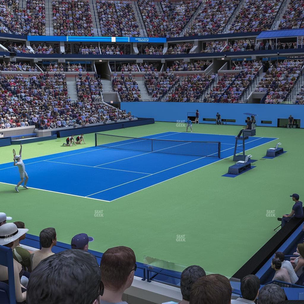 Arthur Ashe Stadium - Section 41 Seat View