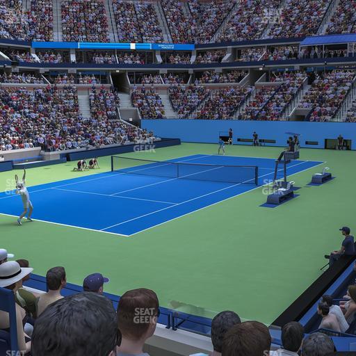 Arthur Ashe Stadium - Section 41 Seat View