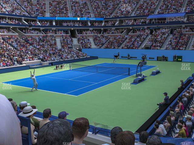 Arthur Ashe Stadium - Section 41 Seat View