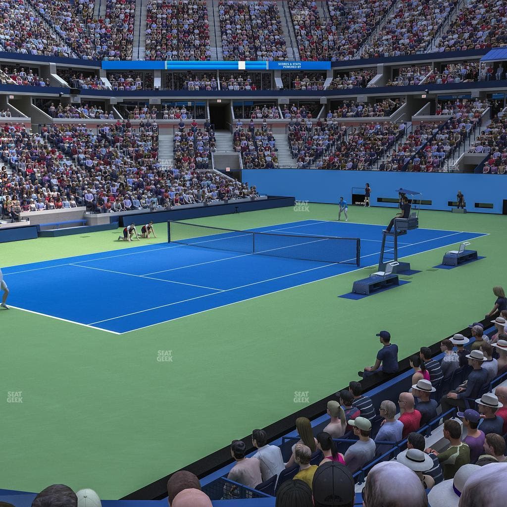 Arthur Ashe Stadium - Section 42 Seat View