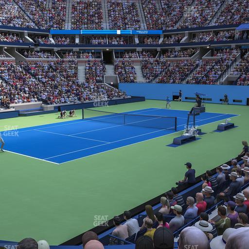 Arthur Ashe Stadium - Section 42 Seat View