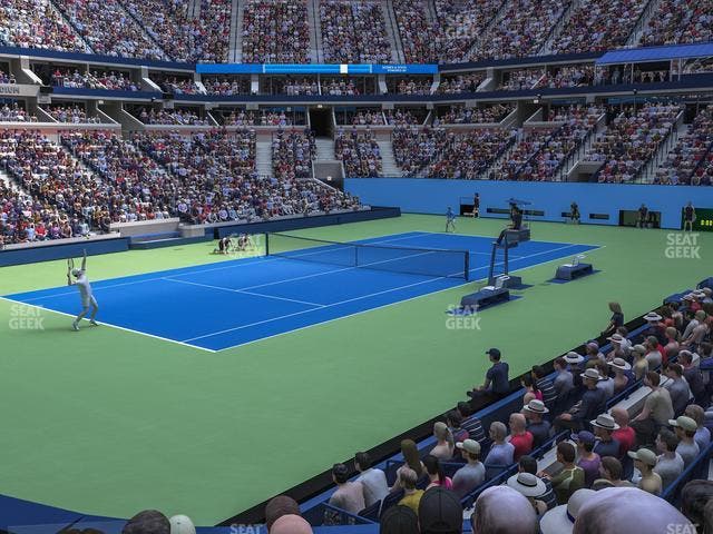 Arthur Ashe Stadium - Section 42 Seat View