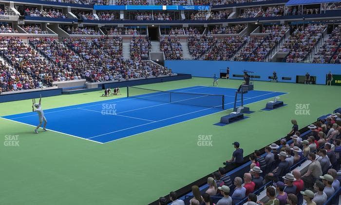 Arthur Ashe Stadium - Section 42 Seat View