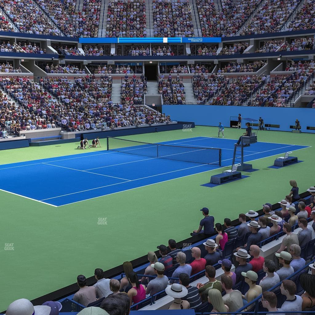 Arthur Ashe Stadium - Section 43 Seat View