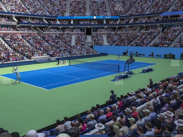 Arthur Ashe Stadium - Section 43 Seat View