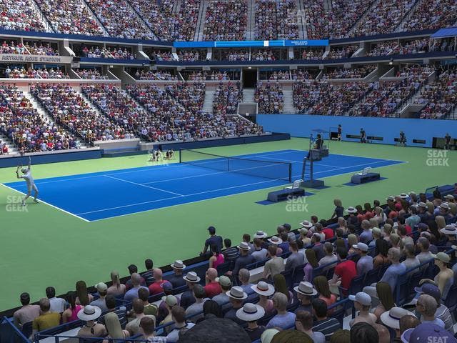 Arthur Ashe Stadium - Section 44 Seat View