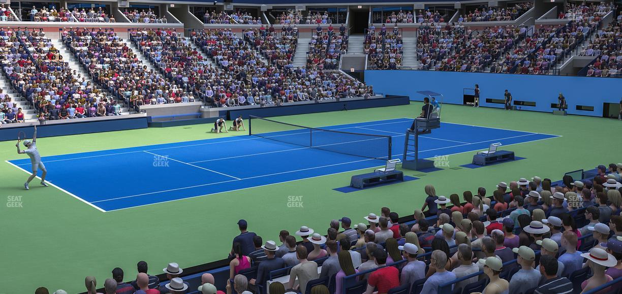 Arthur Ashe Stadium - Section 45 Seat View