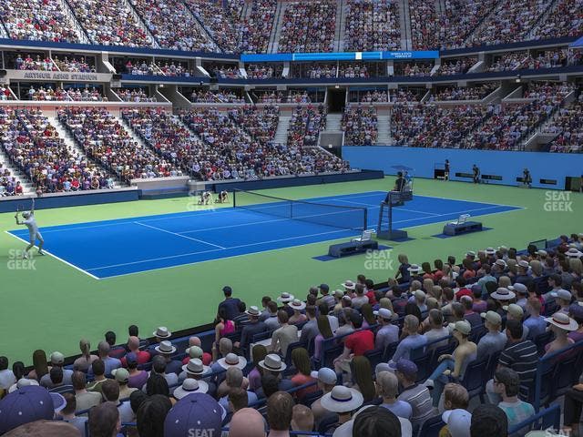 Arthur Ashe Stadium - Section 45 Seat View