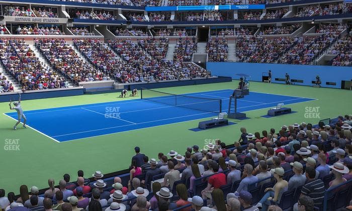 Arthur Ashe Stadium - Section 45 Seat View