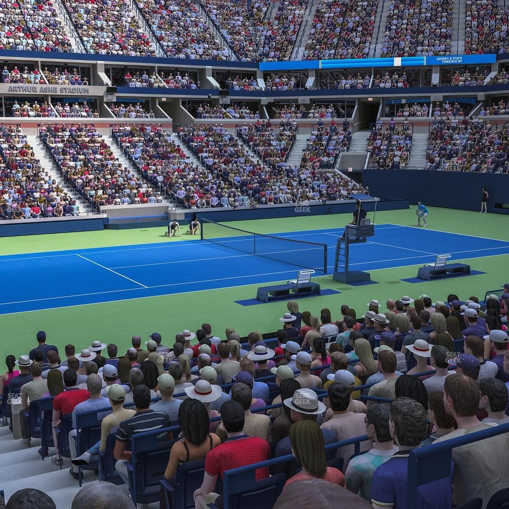 Arthur Ashe Stadium - Section 47 Seat View