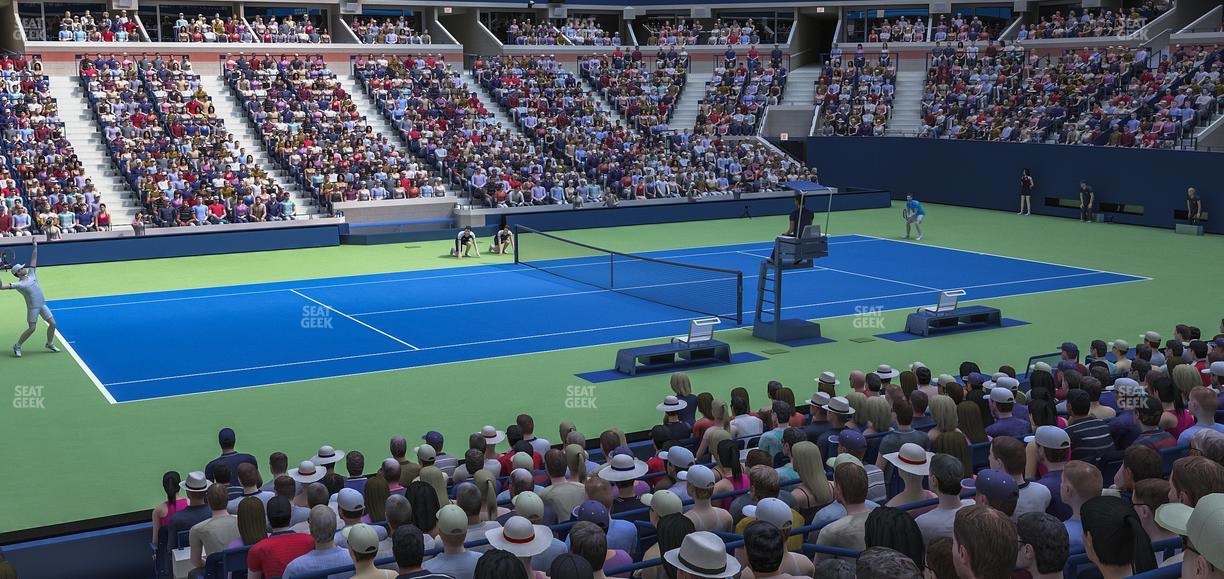 Arthur Ashe Stadium - Section 47 Seat View