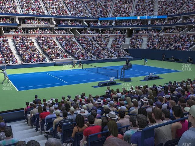 Arthur Ashe Stadium - Section 47 Seat View